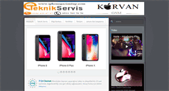 Desktop Screenshot of iphonegaziantep.com